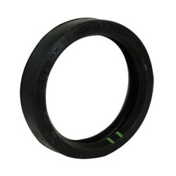 Rubber joint for coupling concrete hose 2 1/2"