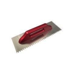 Smoothing Trowel toothed 6 mm - 400 mm