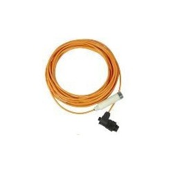 Remote control cable with on/off button - 15 M